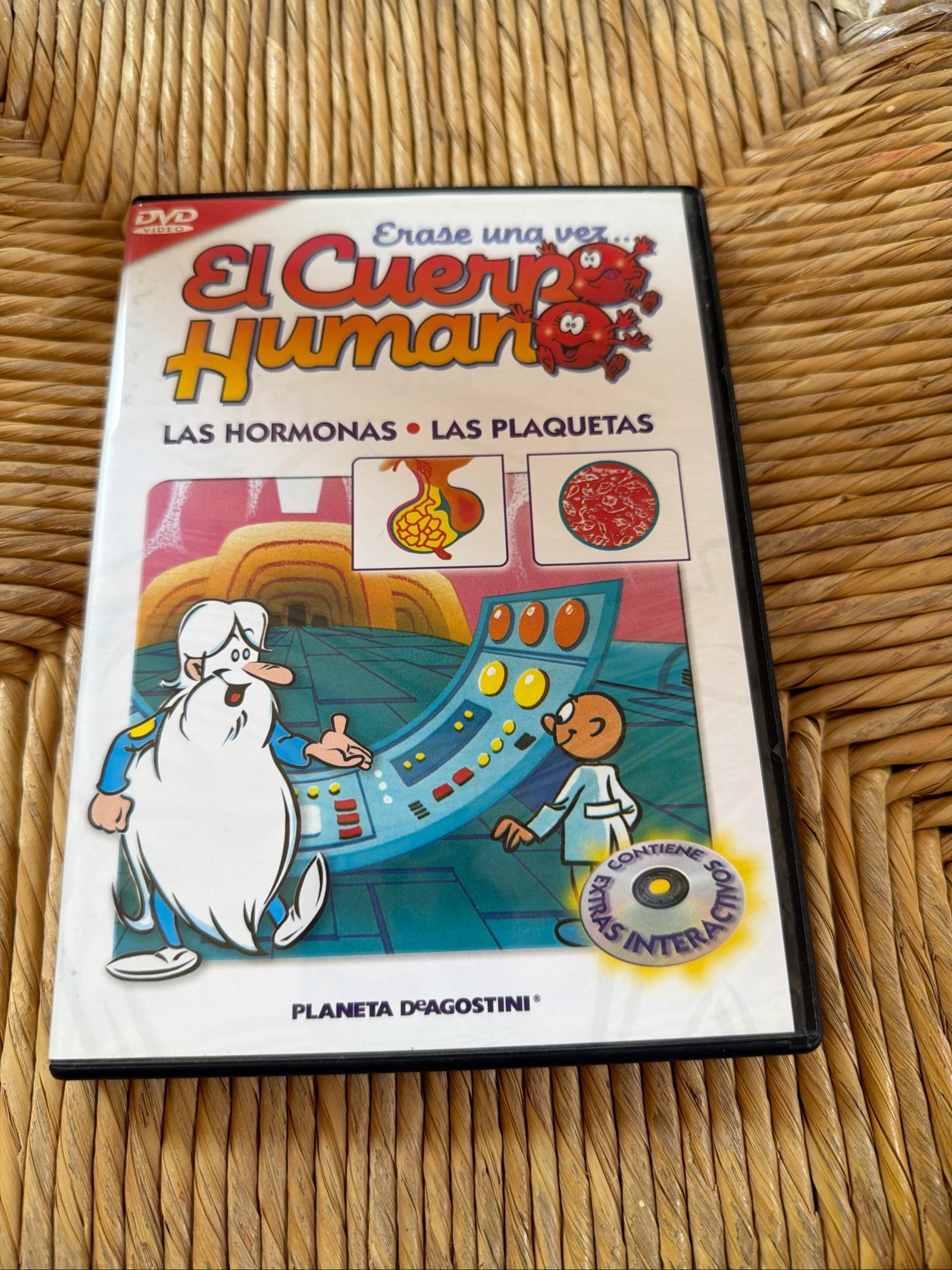 CD el cuerpo humano 
